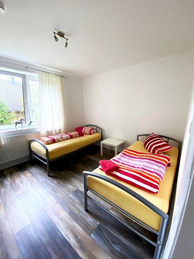 Ruhige 3-Zimmerwohnung Im Norden Bremens Fuer Monteure Und Geschaeftsreisende Екстер'єр фото